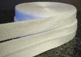 High Temperature Heat Resistant Graphite Coated Fiberglass Woven LadderTape Bolt Hole Tape